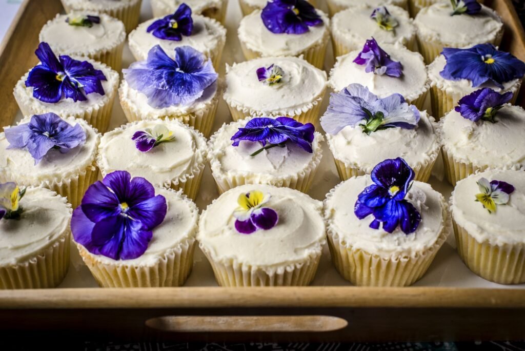 "Edible Flowers: A Feast for the Senses - Exploring Nature's Culinary Gems"