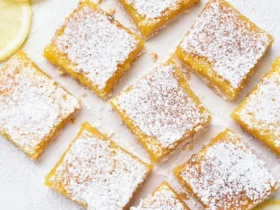 Lavender Lemon Bars: A Unique Twist on the Classic Recipe