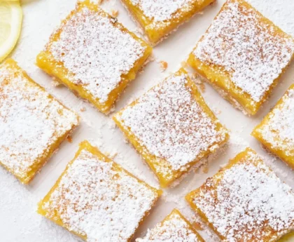 Lavender Lemon Bars: A Unique Twist on the Classic Recipe