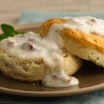 "Hearty and Flavorful Biscuits and Gravy Recipe: A Southern Classic with a Twist"