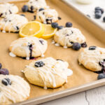 Tangy and Sweet: Lemon and Blueberry Cookies Recipe