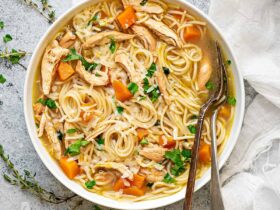 Hearty Chicken Noodle Soup: A Comforting Recipe for Any Time of Year