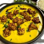 Tangy Yogurt Delight: Kadhi Pakora Recipe