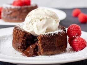 Decadent Chocolate Lava Cake Recipe with a Twist