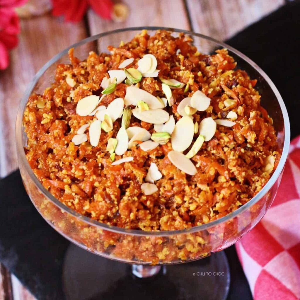 How To Make Carrot Halwa