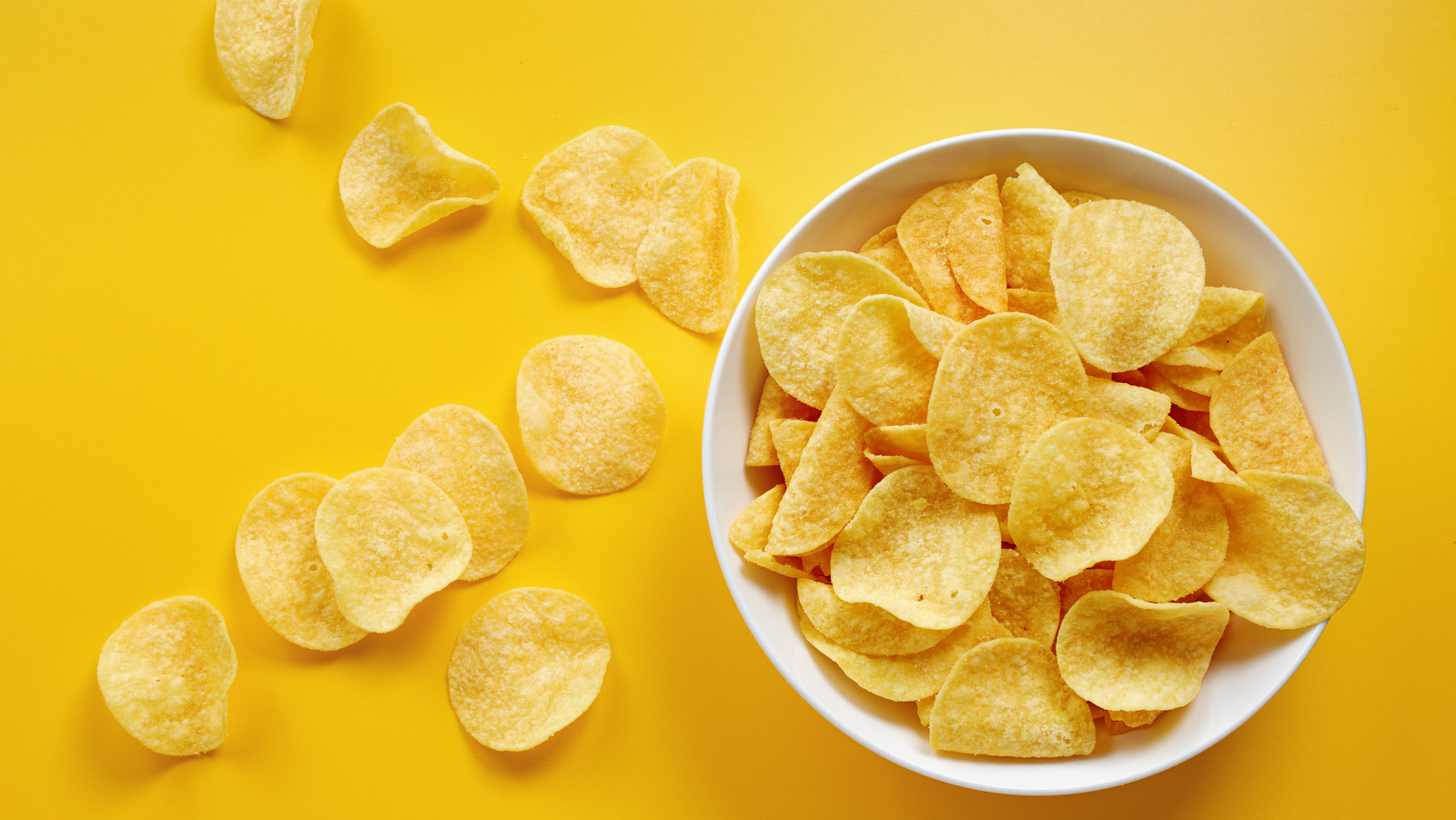 Homemade Crispy Potato Chips Recipe