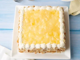 Satisfy Your Sweet Tooth with This Delicious Pineapple Cake Recipe