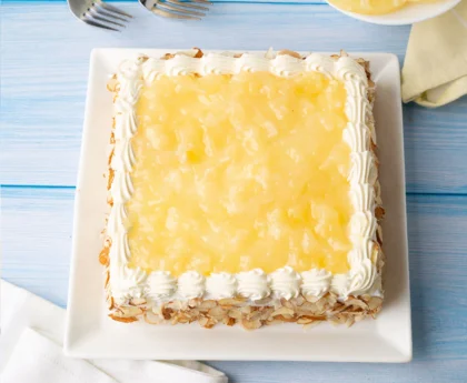 Satisfy Your Sweet Tooth with This Delicious Pineapple Cake Recipe