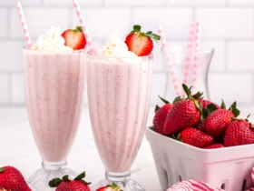 "Refreshing and Delicious: Unique Strawberry Milkshake Recipe"