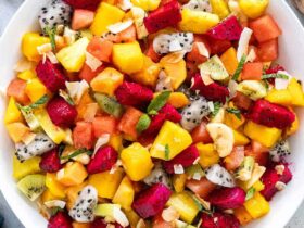 Elevate Your Snacking Game with This Refreshing and Healthy Fruit Chaat Recipe