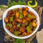 A Flavorful and Nutritious Dish: Potato and Green Capsicum Curry Recipe