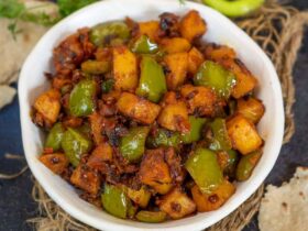 A Flavorful and Nutritious Dish: Potato and Green Capsicum Curry Recipe