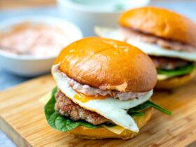 Satisfy Your Cravings with a Delicious Egg Burger Recipe