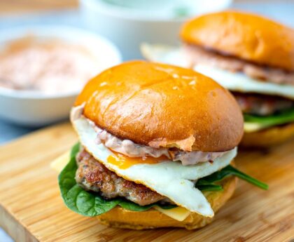 Satisfy Your Cravings with a Delicious Egg Burger Recipe