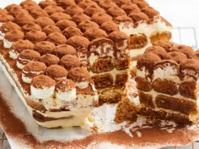 Indulge in the Decadent Delight of Homemade Tiramisu