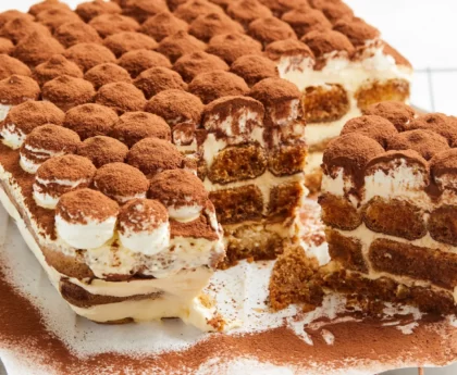 Indulge in the Decadent Delight of Homemade Tiramisu