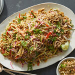 Spice Up Your Dinner with a Unique Spicy Peanut Noodle Salad Recipe