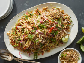 Spice Up Your Dinner with a Unique Spicy Peanut Noodle Salad Recipe