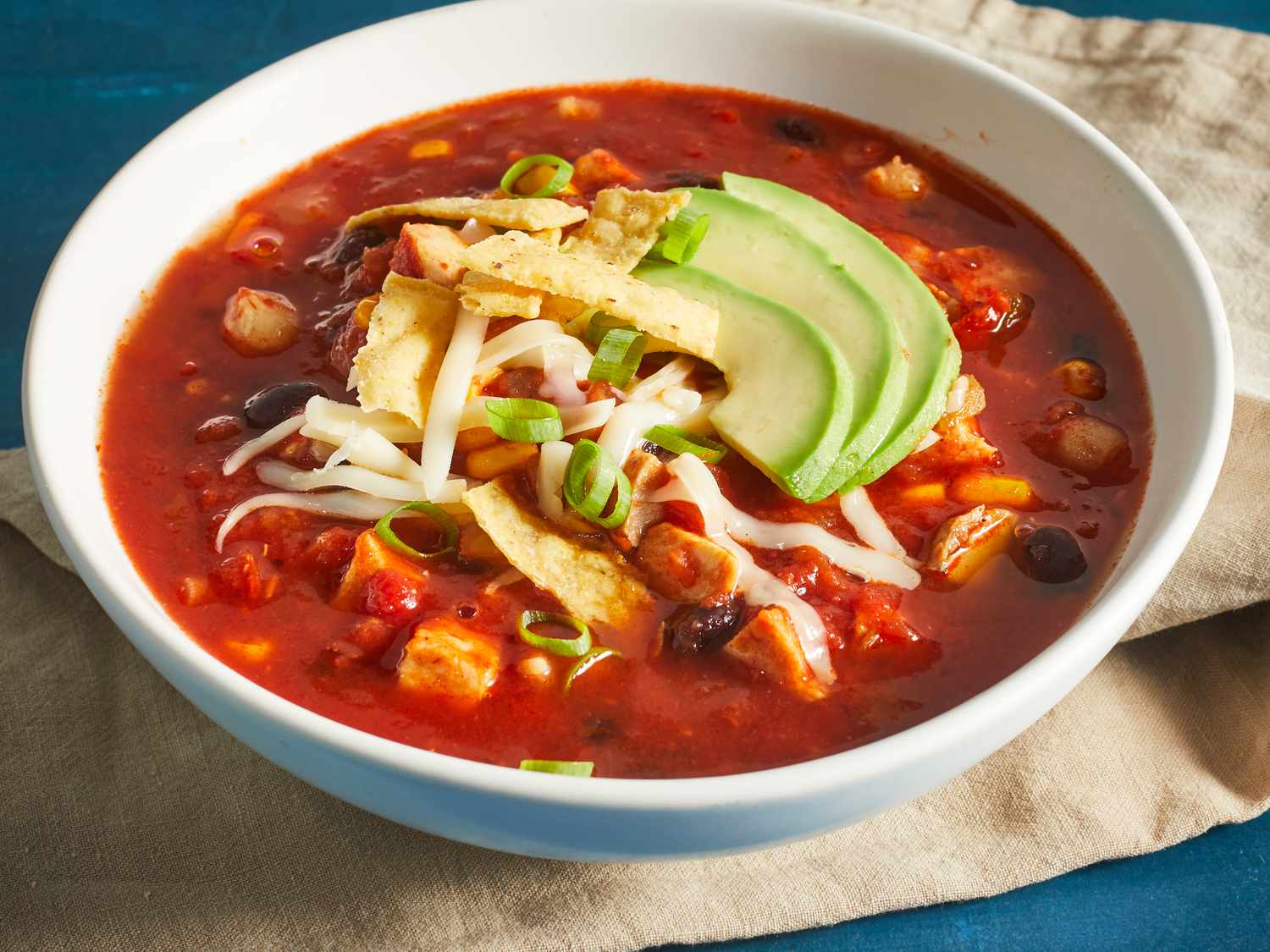 Chicken Tortilla Soup: A Spicy and Satisfying Mexican Delight