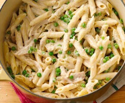 One-Pot Chicken Alfredo: A Simple and Flavorful Weeknight Dinner