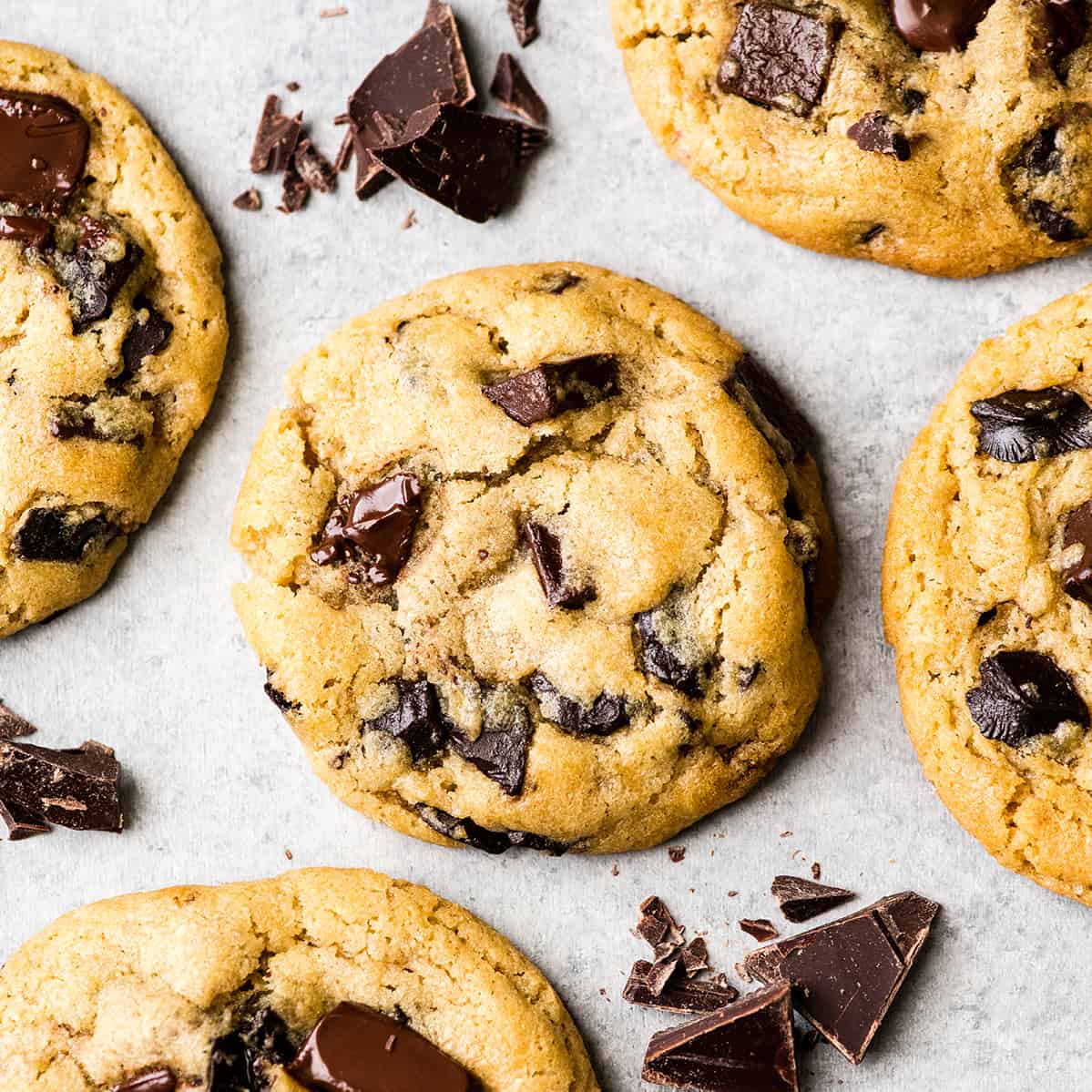 Irresistible Homemade Chocolate Chip Cookies