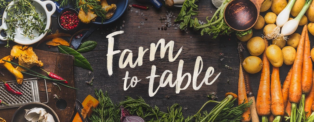A Flavorful Journey Rediscovering Local and Seasonal Ingredients”