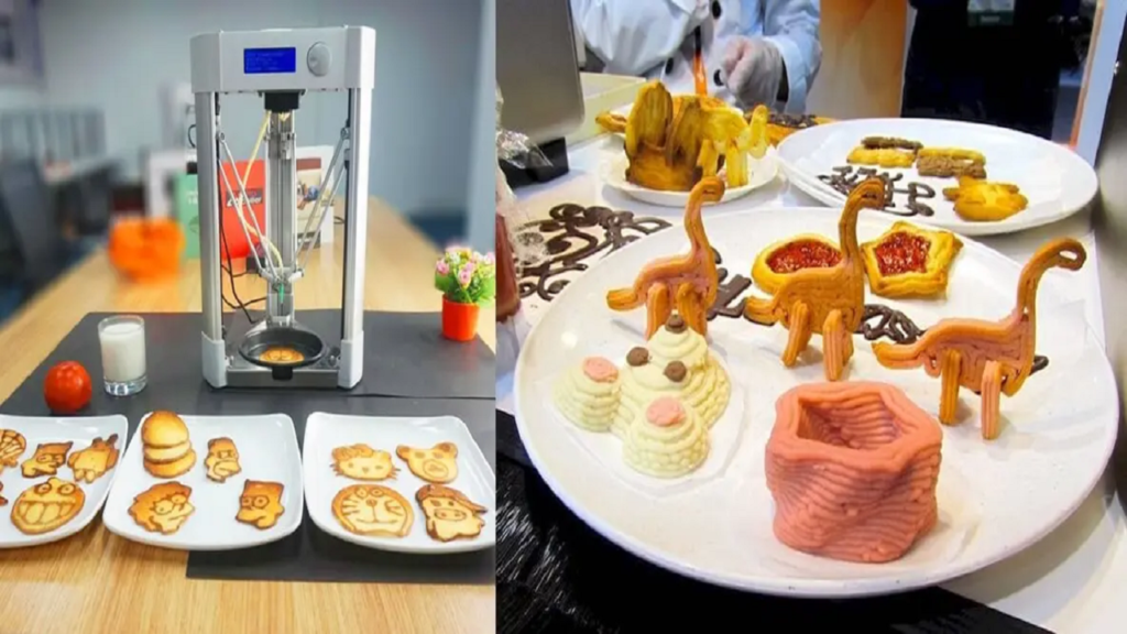 Sculpting the Future: The Delectable Revolution of 3D Food Printing