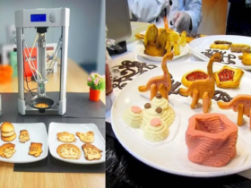 Sculpting the Future: The Delectable Revolution of 3D Food Printing