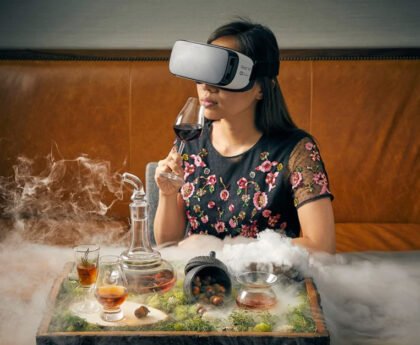 Transforming Taste: Augmented Reality's Culinary Revolution