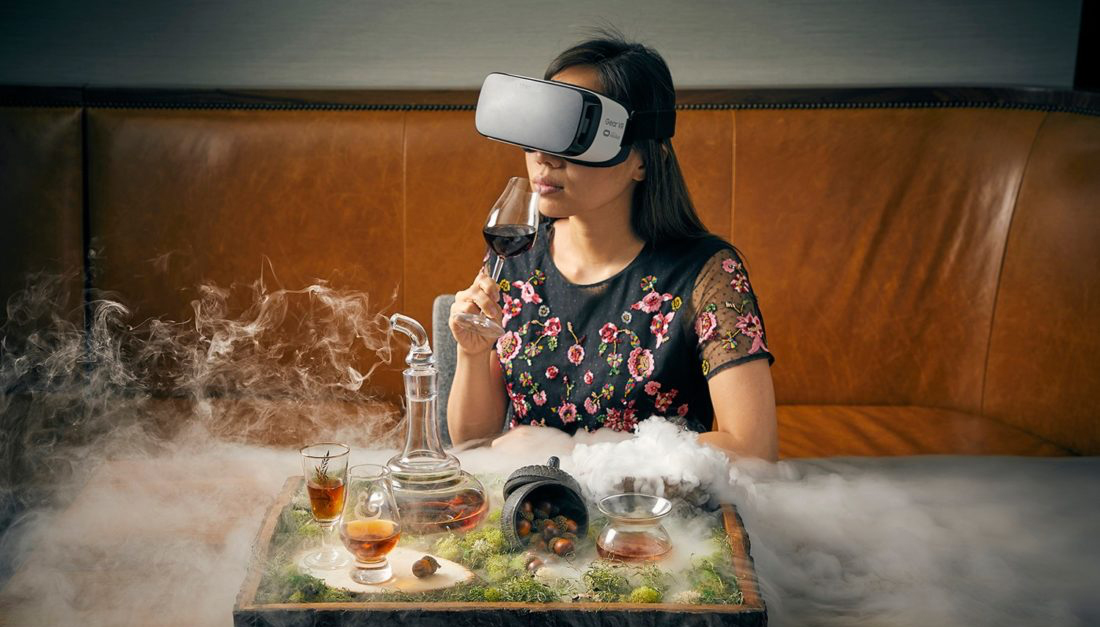 Transforming Taste: Augmented Reality’s Culinary Revolution