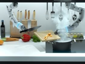 Robotic Kitchen Assistants: Revolutionizing Culinary Creativity