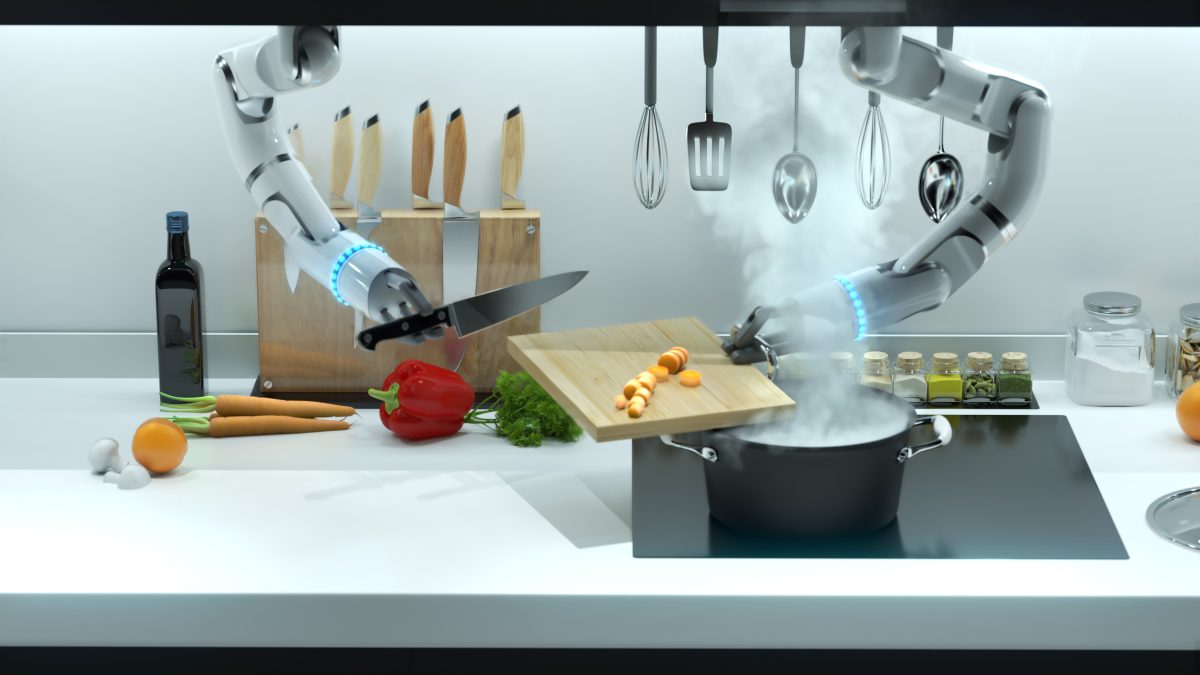 Robotic Kitchen Assistants: Revolutionizing Culinary Creativity
