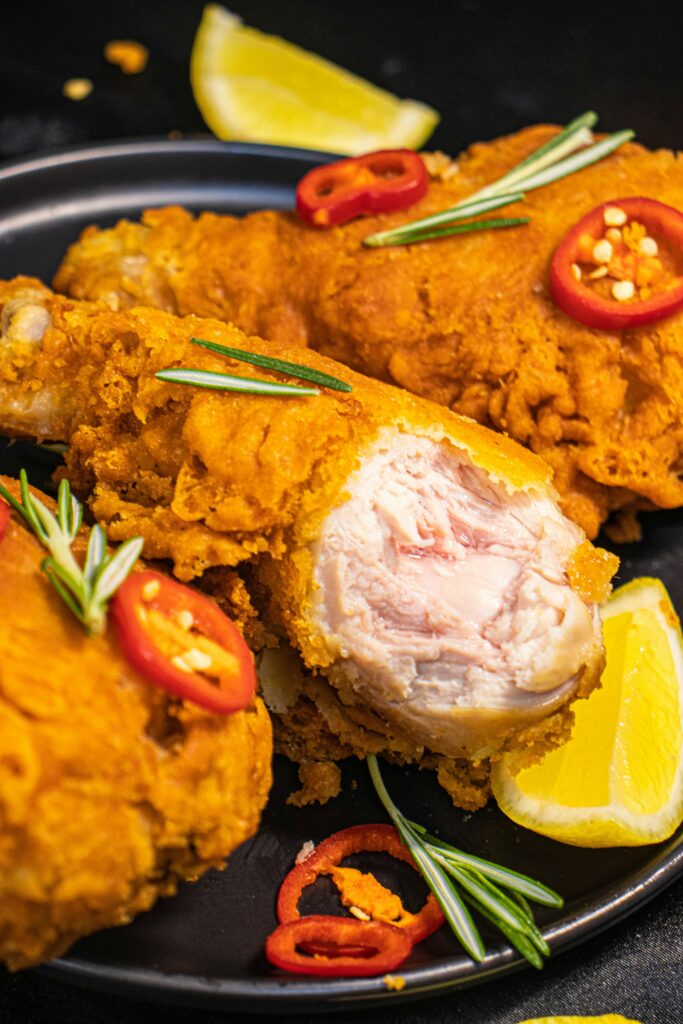 Crispy Air Fryer Chicken Recipes with Healthy Ingredients