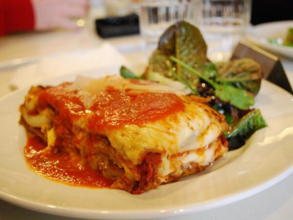 Beef Lasagna Recipe with Creamy Bechamel and Rich Meat Sauce