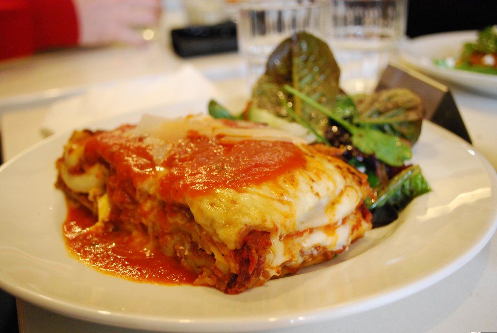 Beef Lasagna Recipe with Creamy Bechamel and Rich Meat Sauce