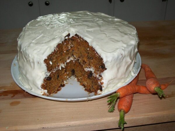 Carrot Cake Recipe with Cream Cheese Frosting: Moist and Spiced