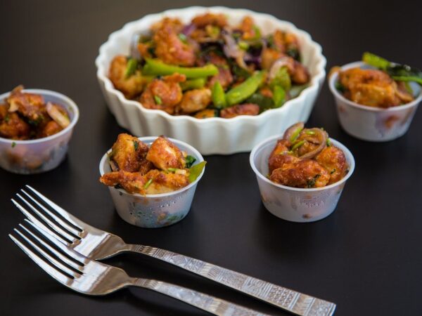 Chicken Manchurian Recipe with Gravy: Crispy, Saucy and Easy