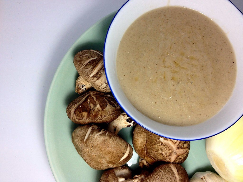 Mushroom Soup Recipe: Creamy, Earthy and Full of Flavour