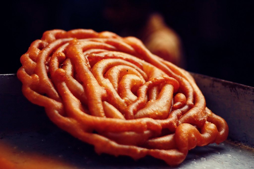 Jalebi Recipe: Crispy Homemade Jalebi in Saffron Syrup
