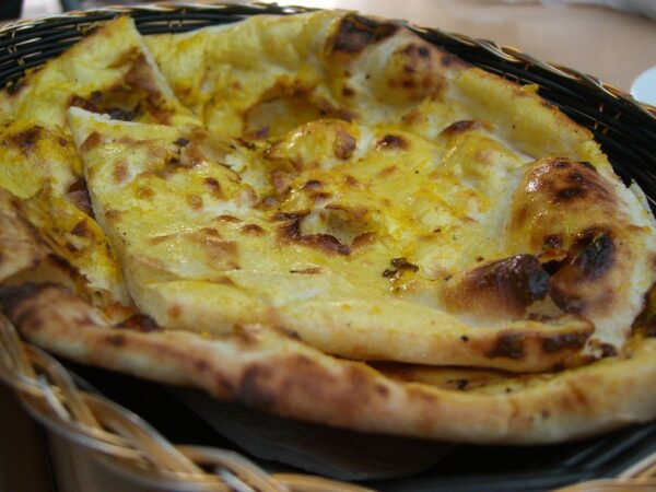 Garlic Naan Recipe: Soft, Blistered Naan on the Stovetop