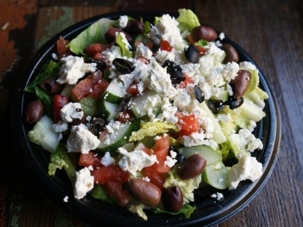 Greek Salad Recipe: Authentic Village-Style with Feta