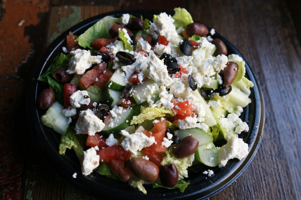 Greek Salad Recipe: Authentic Village-Style with Feta