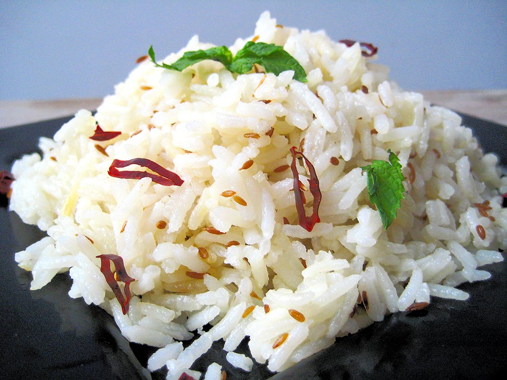 Jeera Rice Recipe: Fluffy Cumin Rice with Ghee in 30 Minutes