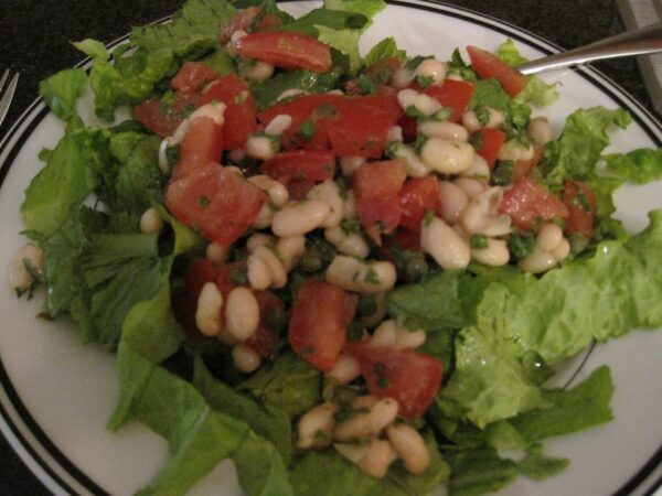 Lobia Chaat Recipe: Tangy Black-Eyed Bean Salad in 15 Minutes