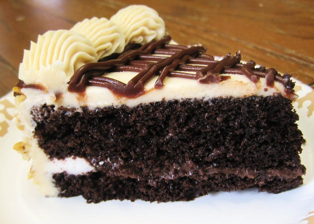 Moist Chocolate Cake Recipe: One-Bowl Cake With Fudge Frosting