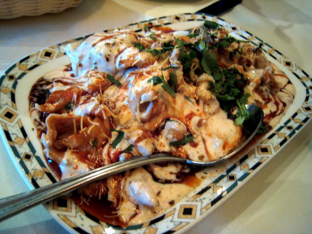 Papri Chaat Recipe: Crunchy Wafers, Yoghurt and Tangy Chutneys