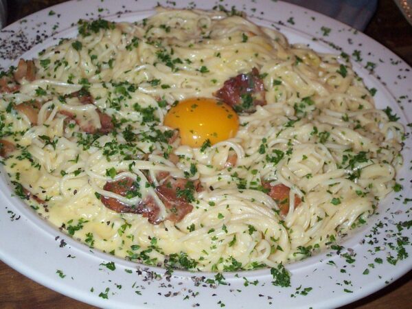 Spaghetti Carbonara Recipe: Silky, Creamy and No Cream Needed