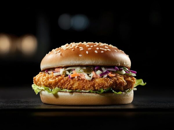 Zinger Burger Recipe: Extra Crispy Spicy Chicken Burger at Home