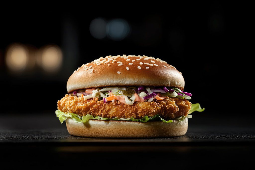 Zinger Burger Recipe: Extra Crispy Spicy Chicken Burger at Home